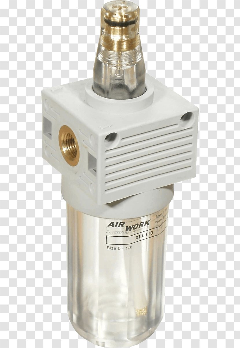 Pneumatics Compressed Air Pressure Valve - Filters Transparent PNG