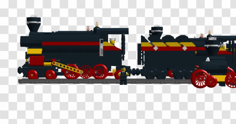 Train Motor Vehicle Locomotive LEGO - Lego - Trains Transparent PNG