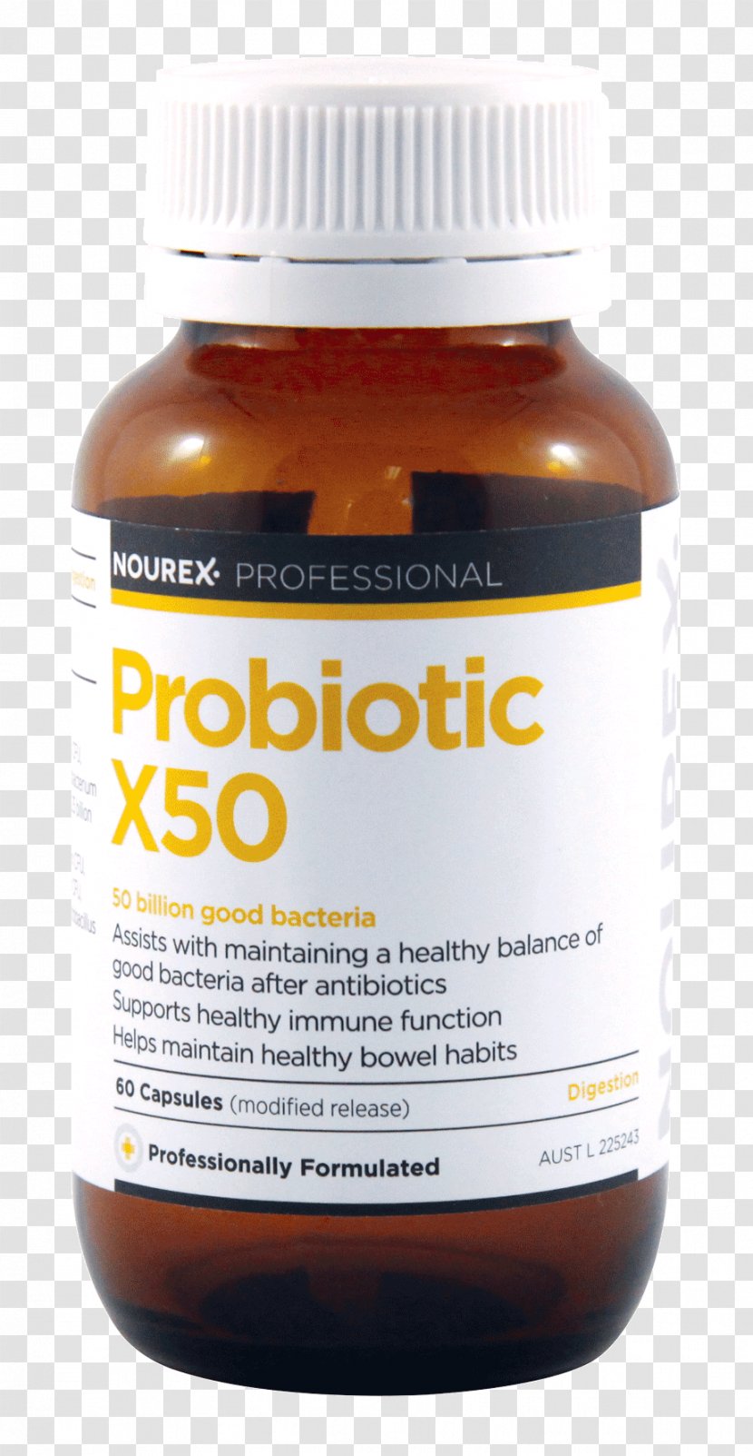 Dietary Supplement Probiotic Health Flora Immune System - Liver Transparent PNG