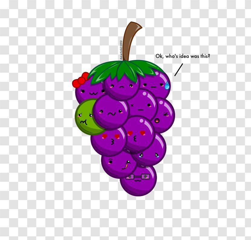 Grape - Fruit - Vitis Transparent PNG