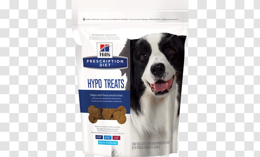 Dog Biscuit Hill's Pet Nutrition Veterinarian Hypoallergenic - Skin Problem Transparent PNG