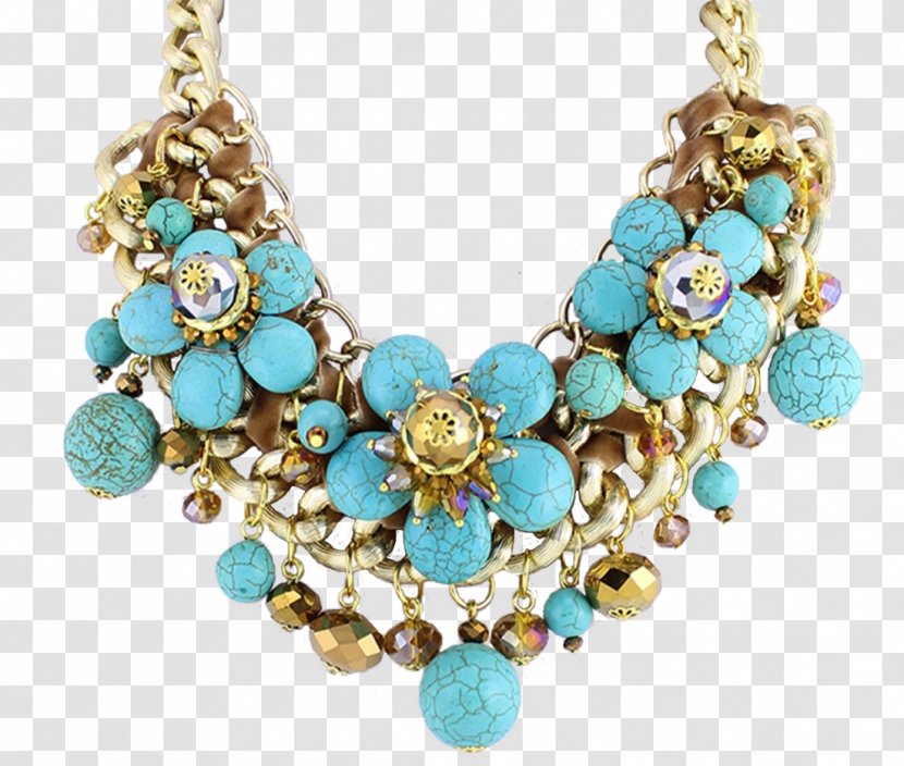 Turquoise Necklace Earring Jewellery Charms & Pendants Transparent PNG
