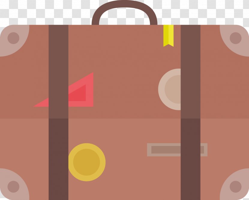 Suitcase Clip Art - Designer - Vector Transparent PNG