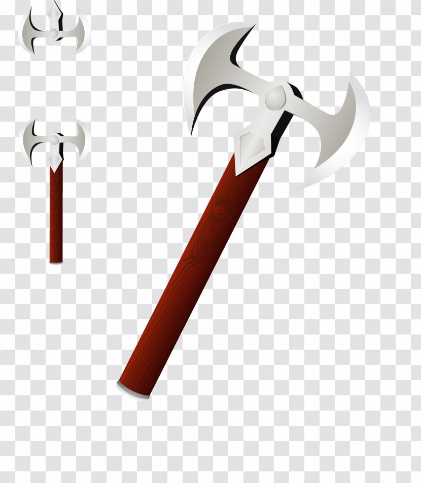 Tool Axe - Woodworking - Vector Ax Transparent PNG