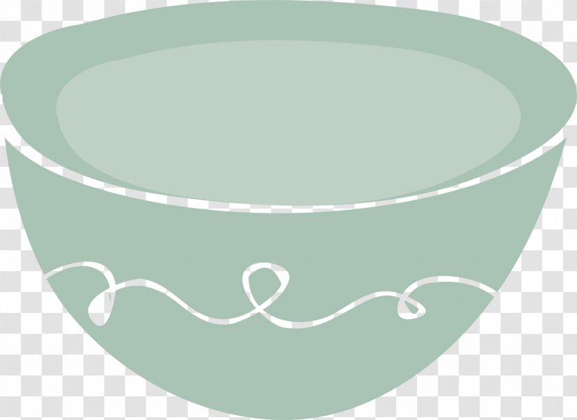 Green Bowl Cup - Design Transparent PNG