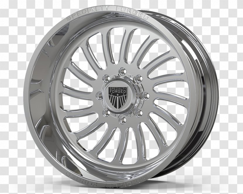 Custom Wheel Forging Specialty Forged Wheels 6061 Aluminium Alloy Ford Super Duty - Rim Transparent PNG