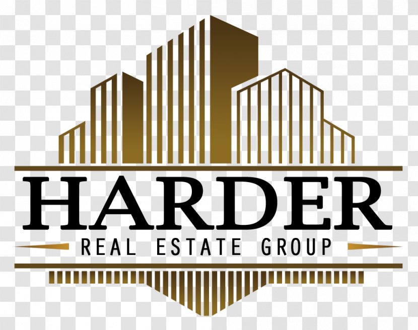 Harder Real Estate Group House Logo Agent - Architectural Engineering Transparent PNG