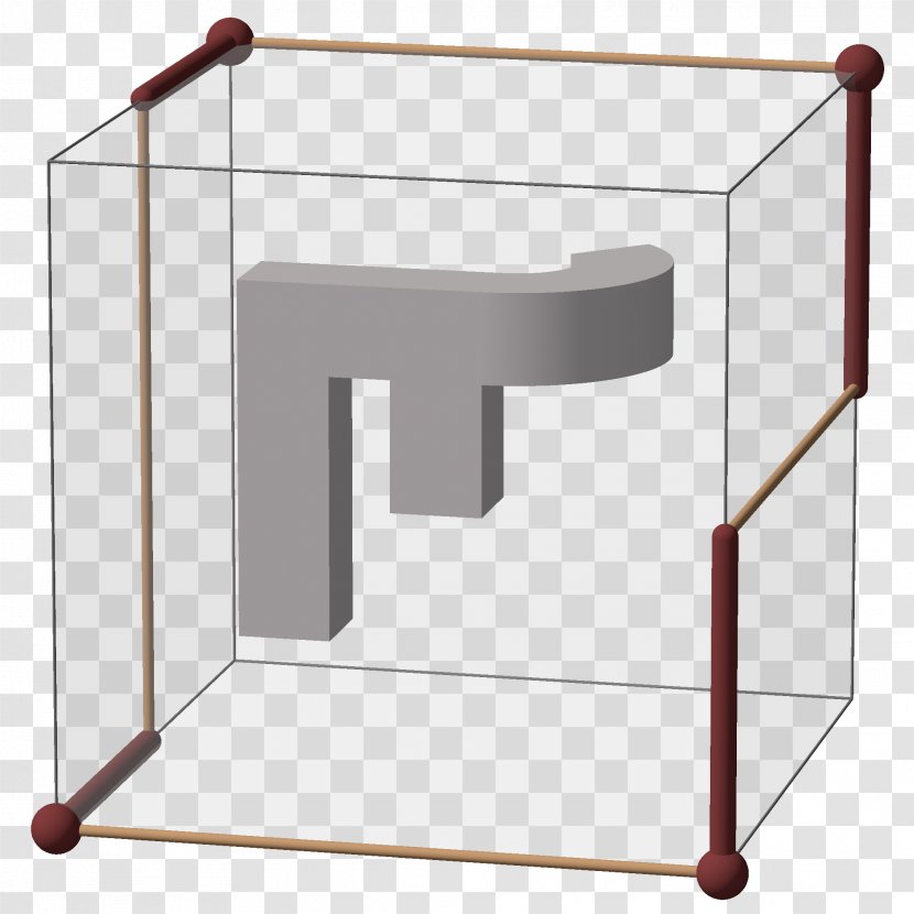 Rectangle Line - Table - V Transparent PNG