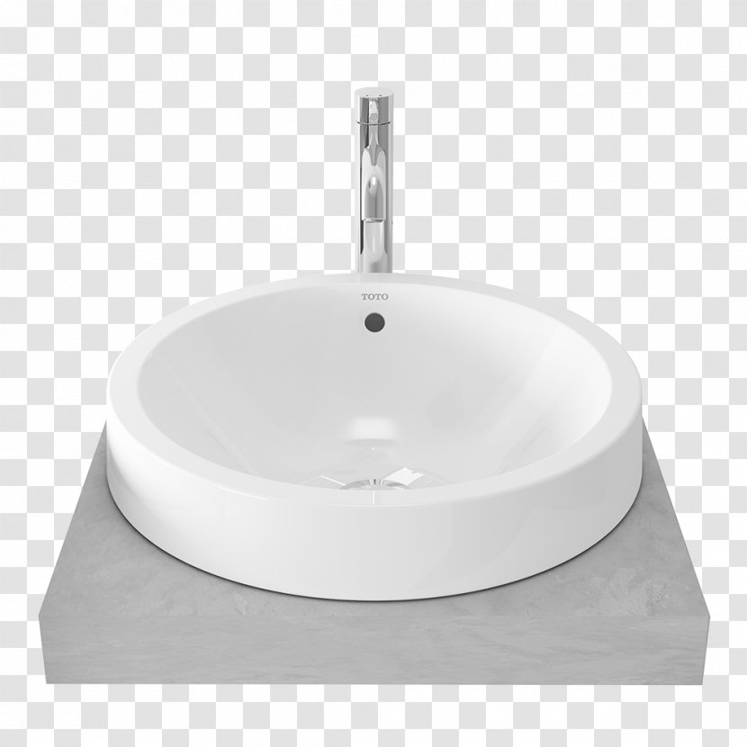 Ceramic Sink Bathroom Faucet Handles & Controls Kitchen - Semi Modern Design Ideas Transparent PNG