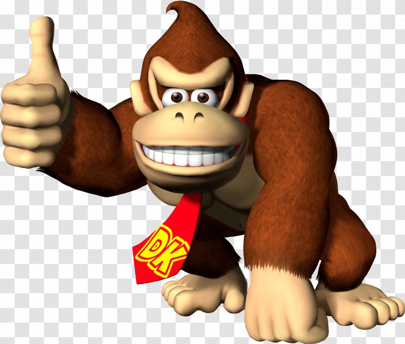 Donkey Kong Country Returns Jr. DK: Jungle Climber - Diddy Transparent PNG