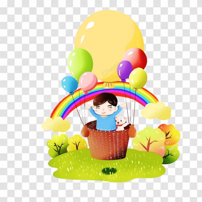 Baby Toys - Easter Egg - Balloon Transparent PNG