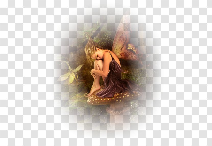 Elf Fairy Tale Fantasy Art - Tree Transparent PNG