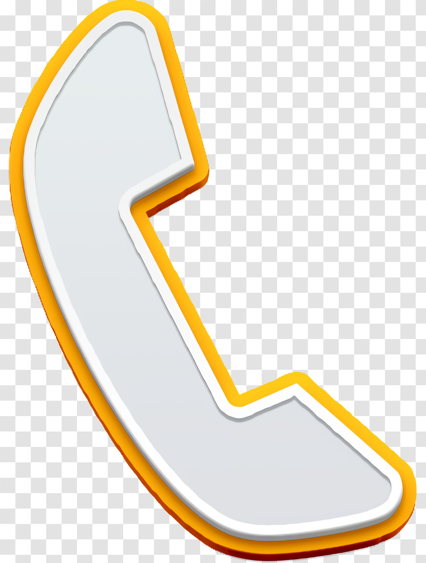 Tools And Utensils Icon Black Telephone Auricular Icon Phone Icon Transparent PNG