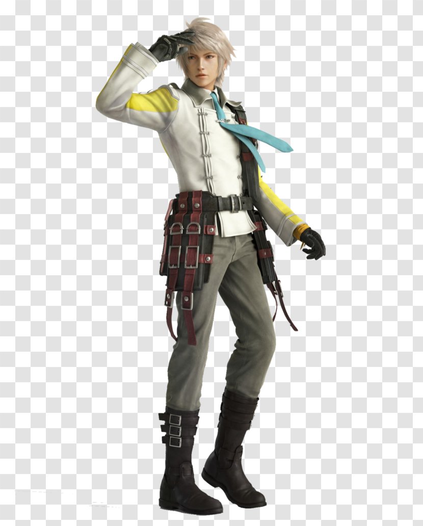 Final Fantasy XIII-2 Lightning Returns: XIII Crisis Core: VII X-2 - Player Character - D20 Transparent PNG