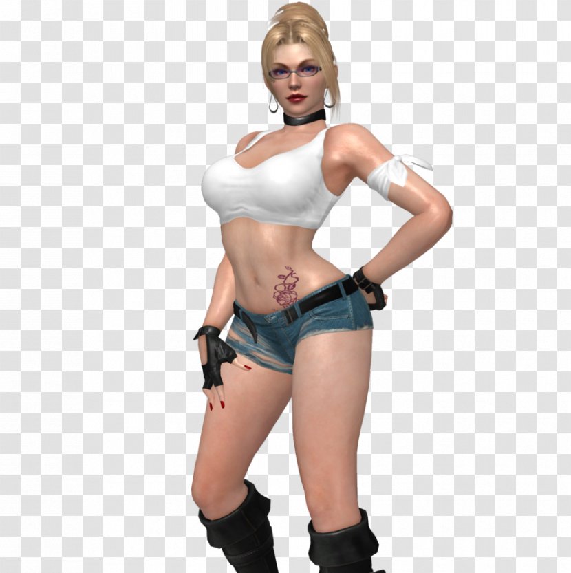 Dead Or Alive 5 Last Round Rachel Kasumi Ultimate - Tree - Goddess Transparent PNG