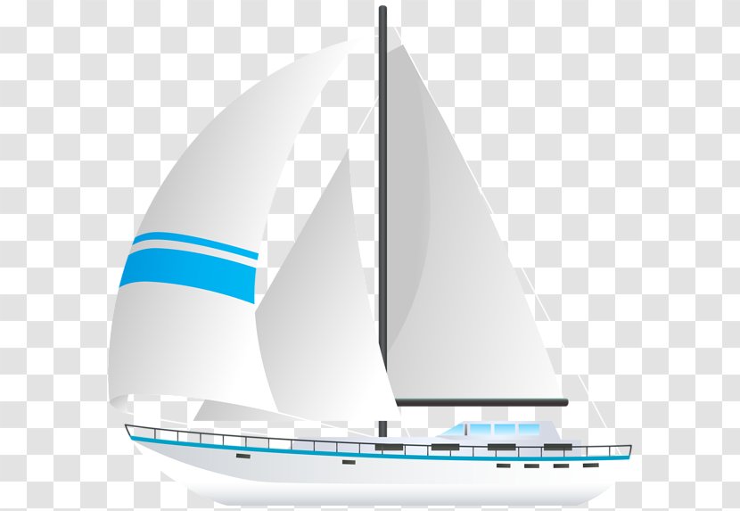 Sailboat Ship Sailing - Vehicle Transparent PNG