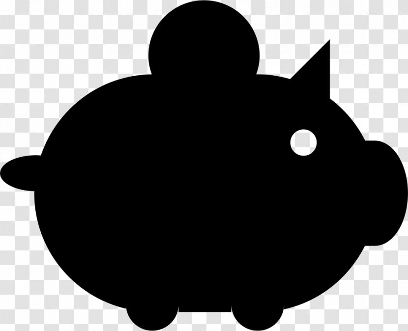 Finance Piggy Bank Saving - Cat Like Mammal Transparent PNG