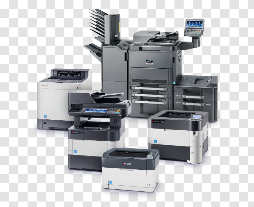 Kyocera Document Solutions Multi-function Printer Standard Paper Size - Multifunction - PORTFOLIO Transparent PNG