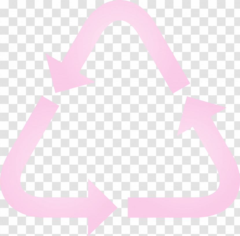 Pink Font Line Logo Symbol Transparent PNG