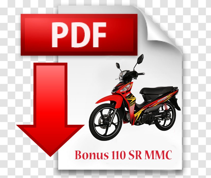 PDF Adobe Acrobat Reader Systems - Motorcycle - Mptorcycle Spare Parts Transparent PNG