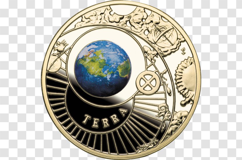Earth Solar System Venus Numismatics Coin Transparent PNG