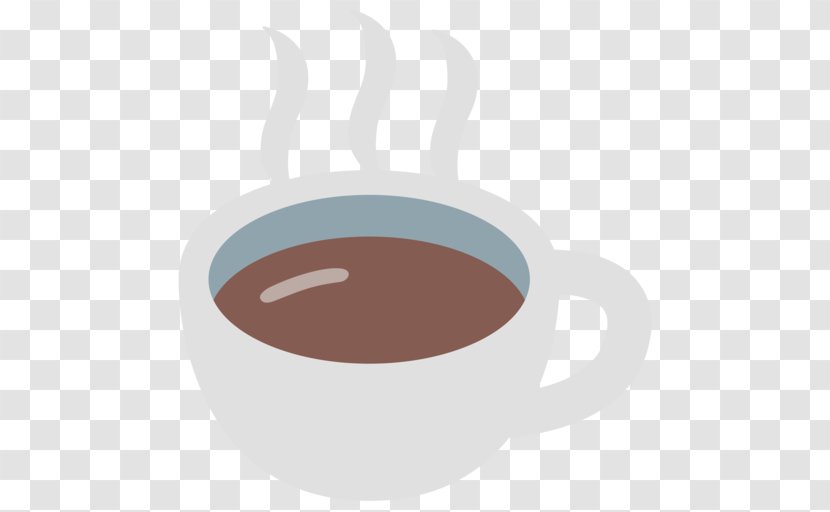 Tea Coffee Emoji Drink Mug - Cup Transparent PNG