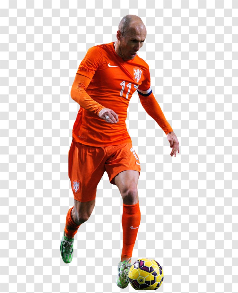 Netherlands National Football Team Player Sport - Arjen Robben Transparent PNG