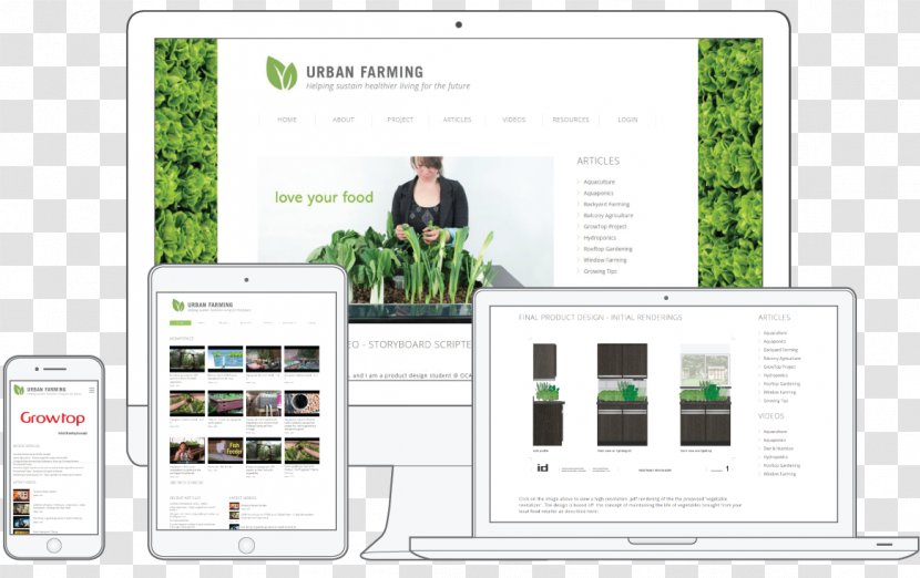 Product Design Project Blog Multimedia - Urban Agriculture - Farm Transparent PNG