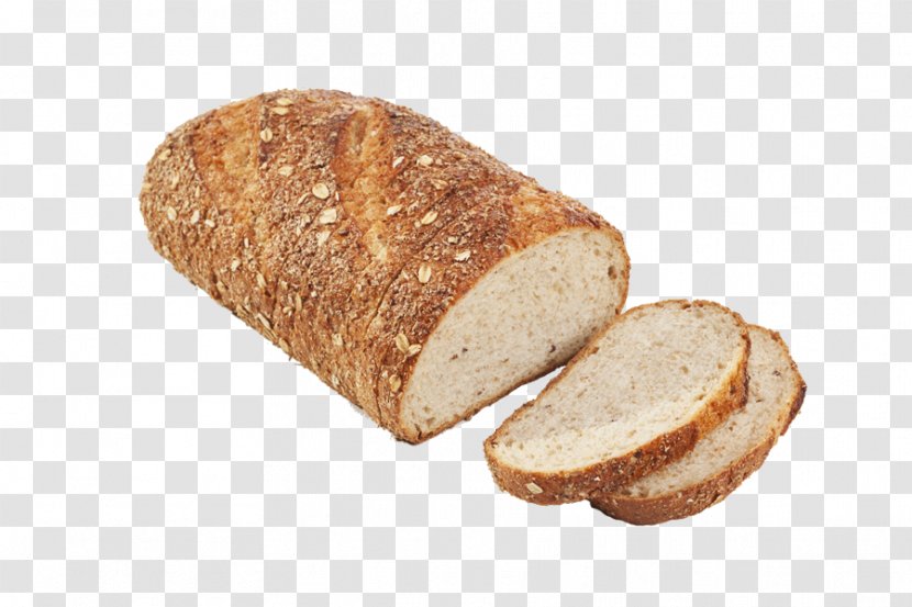 Rye Bread Graham Bakery Loaf - Gluten Transparent PNG