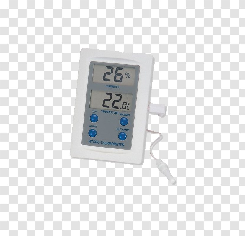 Industry Service Electronics Instrumentación Industrial - Pressure - DIGITAL Thermometer Transparent PNG