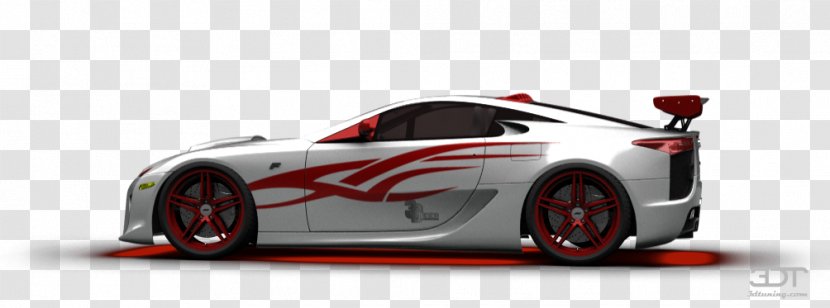 Lexus LFA Car Automotive Design - Model Transparent PNG