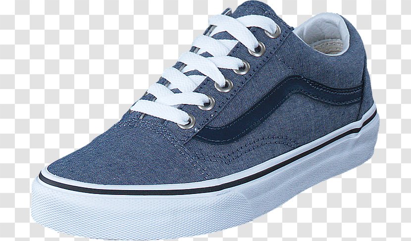 Sneakers Blue Skate Shoe Vans - Black - Oldskool Transparent PNG