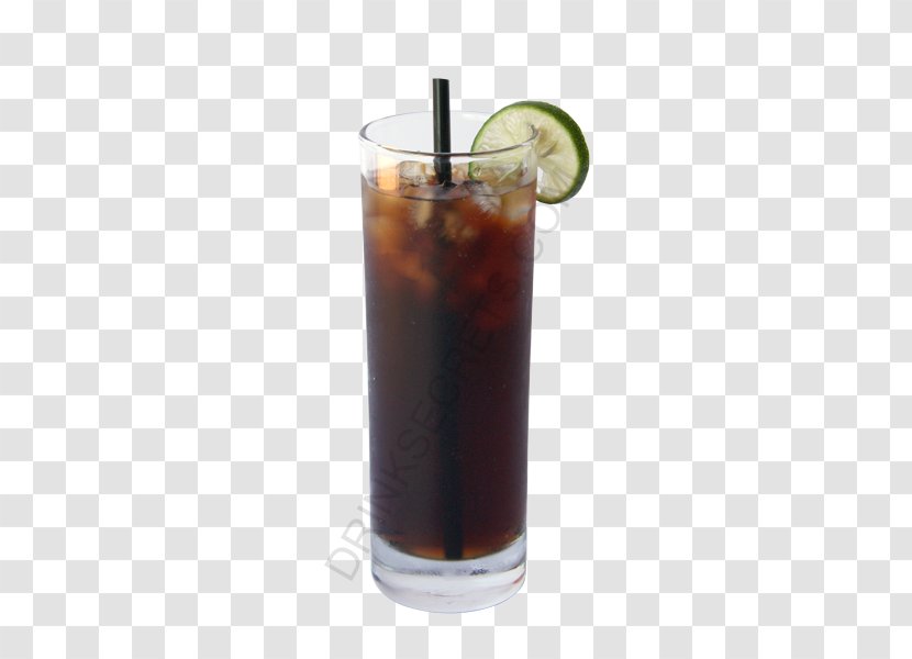 Rum And Coke Bloody Mary Sea Breeze Long Island Iced Tea Cocktail - Frame - Cuba Libre Transparent PNG