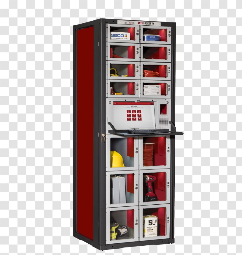 Locker Vending Machines Goods Tool - Production - Mezzanine Cargo Lifts Transparent PNG