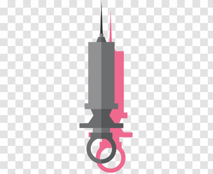 Graphic Design Hypodermic Needle - Silhouette - Vector Medical Free Pictures Transparent PNG