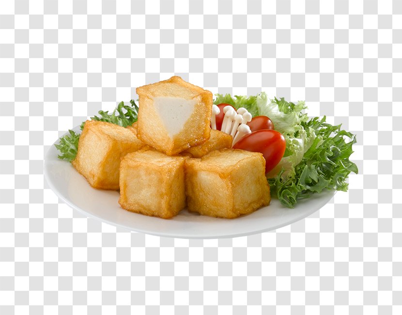 Agedashi Dōfu Rissole Turnip Cake Frozen Food - Asian - Meat Transparent PNG