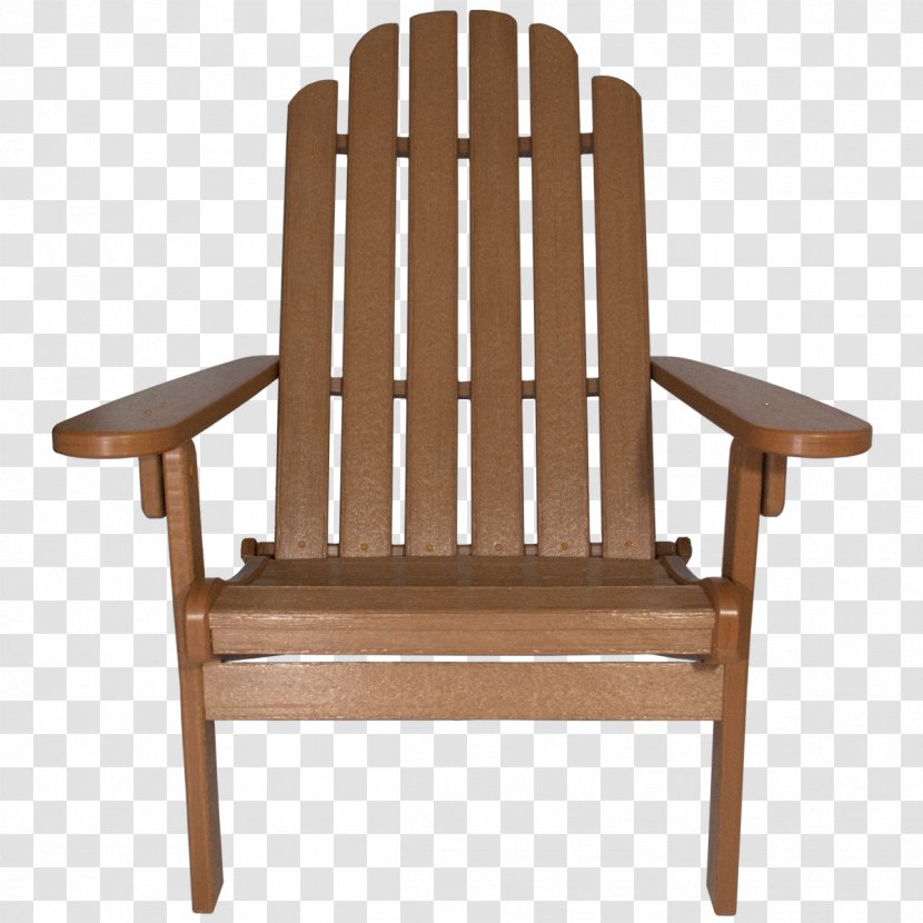 Adirondack Chair Table Deckchair Furniture - Mountains - Timber Battens Seating Top View Transparent PNG