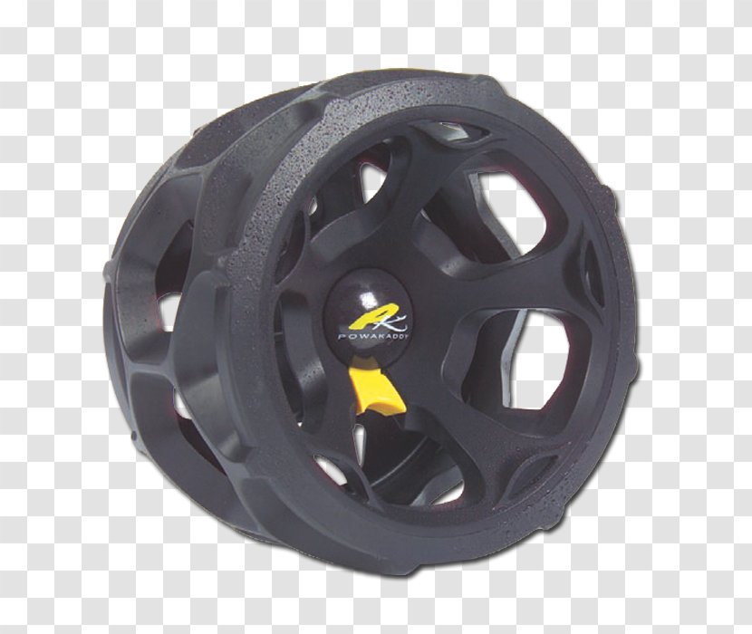 PowaKaddy Electric Golf Trolley Masters Tournament Buggies - Tire Transparent PNG