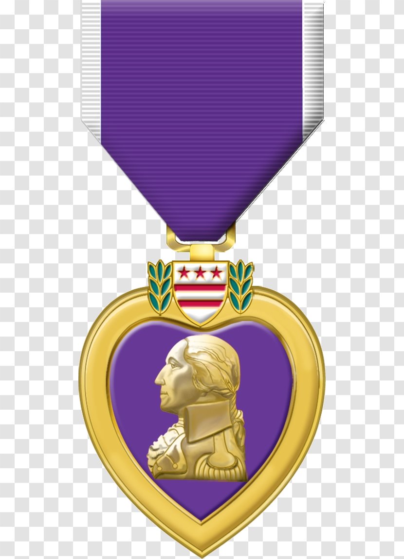 United States Military Order Of The Purple Heart Soldier Veteran Transparent PNG