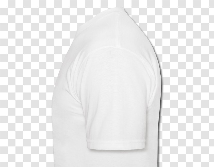 T-shirt Sleeve Top Clothing Crew Neck - Shoulder - T Shirt Nerd Transparent PNG