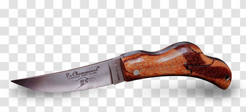 Hunting & Survival Knives Bowie Knife Couteaux Le Chamoniard Utility - Weapon Transparent PNG