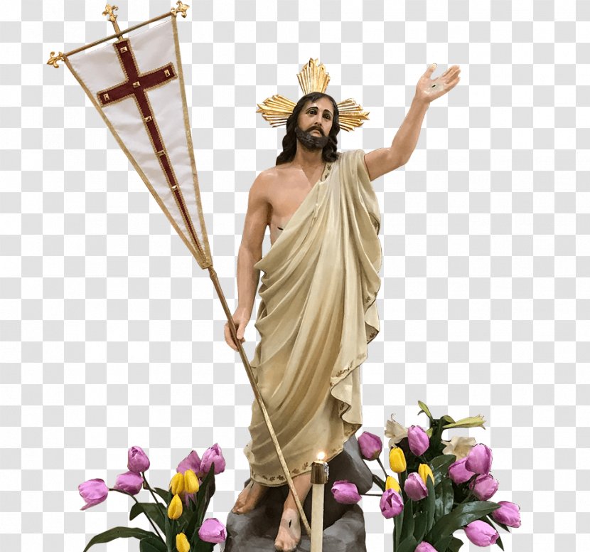 Desktop Wallpaper Image Statue - Man Page - Jesus Risen Transparent PNG