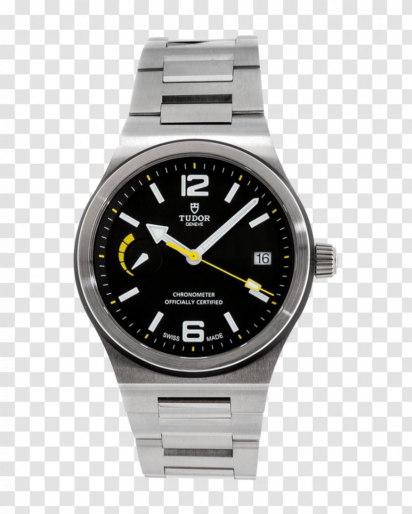 Tudor Watches Chronograph Rolex Bracelet - Metal - Watch Transparent PNG