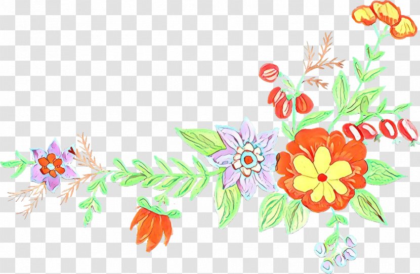 Floral Design - Cartoon - Wildflower Flower Transparent PNG