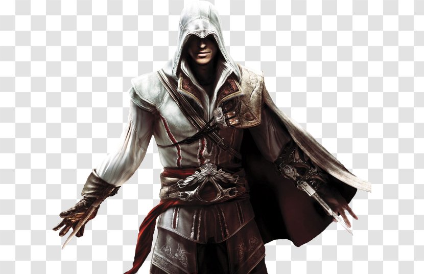 Assassin's Creed III Ezio Auditore Unity - Playstation 3 - Da Firenze Transparent PNG