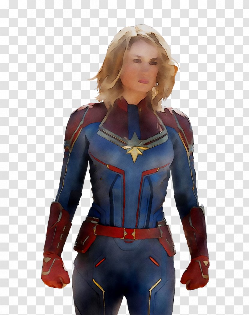 Brie Larson Captain Marvel Carol Danvers Thanos Superhero - Armour Transparent PNG