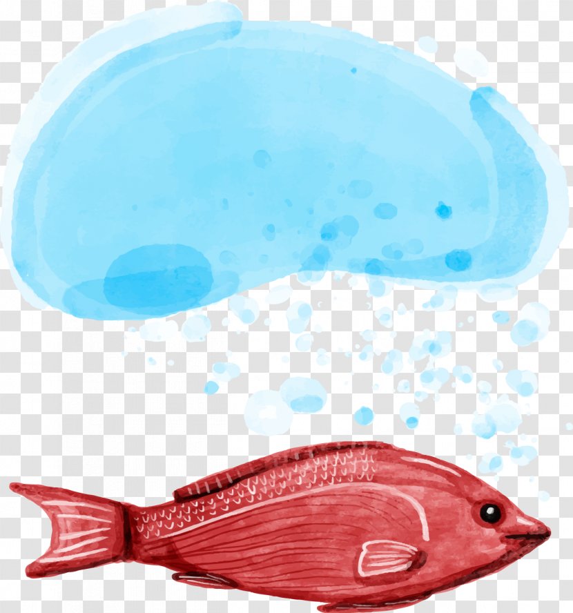 NERO Di SEPPIA Osteria Mare Restaurant Watercolor Painting Camignolo - Marine Biology - Vector Hand-painted Fish Transparent PNG