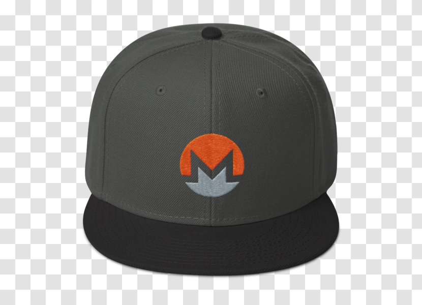 Baseball Cap Mockup T-shirt Hoodie Streetwear - Monero Transparent PNG
