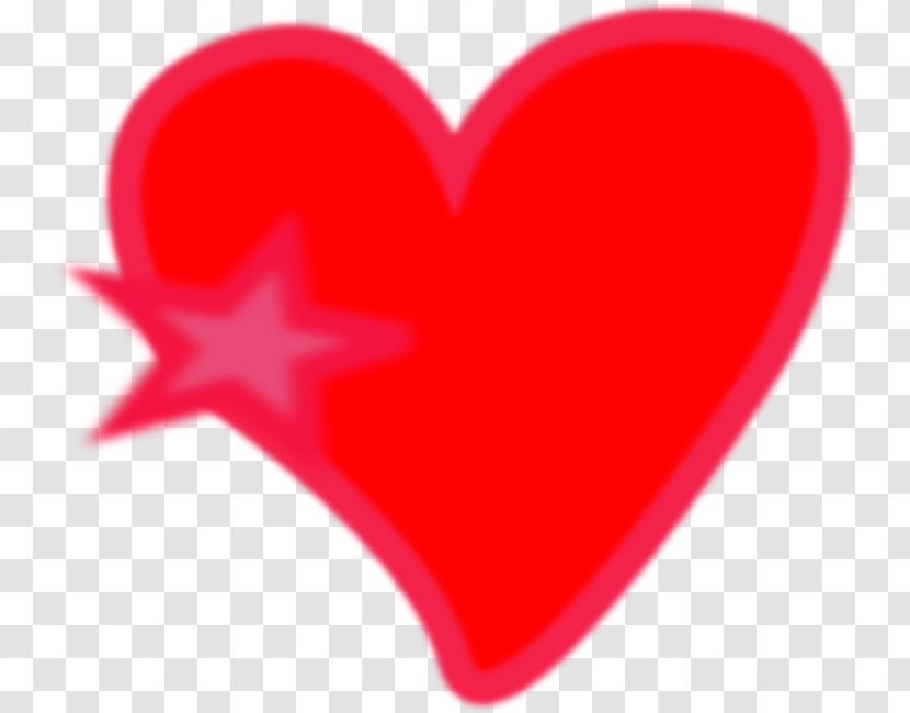 Heart Valentine's Day Symbol Red Transparent PNG