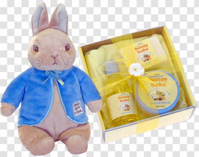 Easter Bunny Stuffed Animals & Cuddly Toys Hare Plush - BEATRIX POTTER Transparent PNG